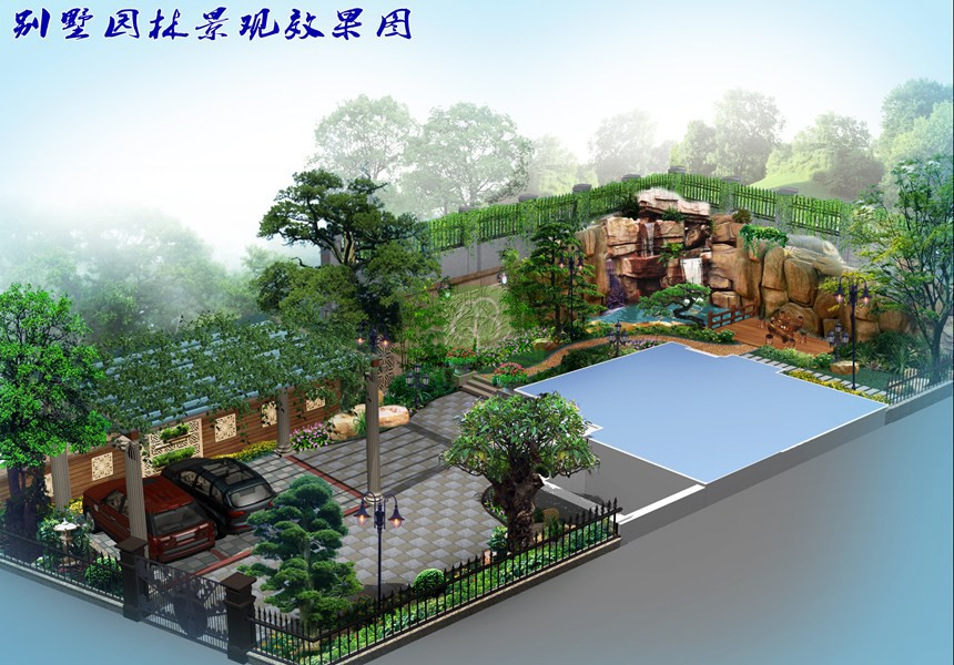 園林工程的景觀設計，散發理性光芒